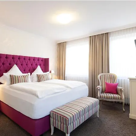 ホテル Parkhotel Bilm Im Glueck Am Stadtrand Hannovers ゼーンデ