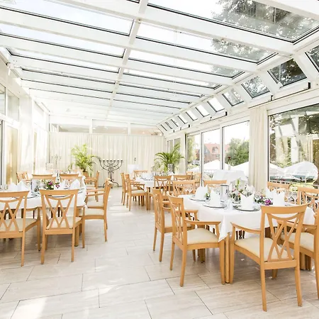 מלון Parkhotel Bilm Im Glueck Am Stadtrand Hannovers