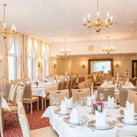 מלון Parkhotel Bilm Im Glueck Am Stadtrand Hannovers