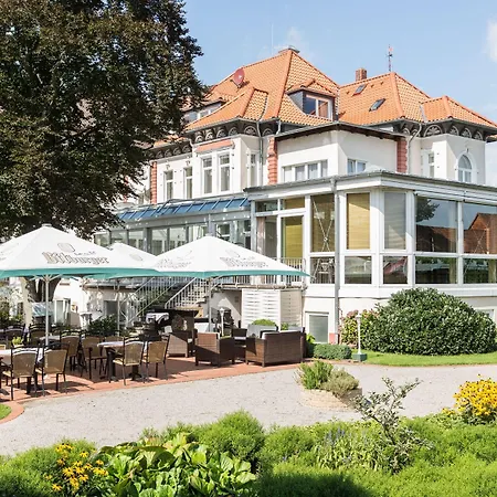 מלון Parkhotel Bilm Im Glueck Am Stadtrand Hannovers