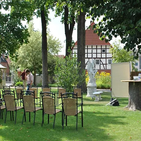 Parkhotel Bilm Im Glueck Am Stadtrand Hannovers מלון זנדה