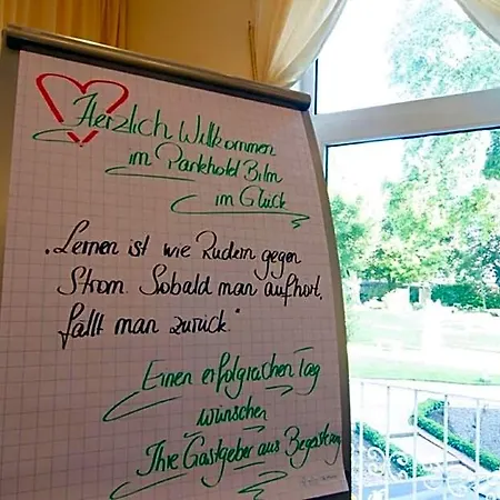 Parkhotel Bilm Im Glueck Am Stadtrand Hannovers 4*