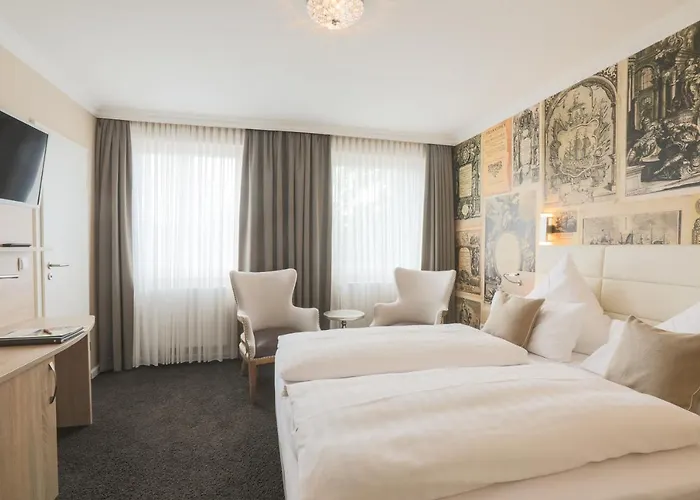 Parkhotel Bilm Im Glueck Am Stadtrand Hannovers 4* Зенде