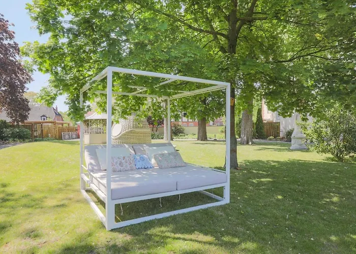 Отель Parkhotel Bilm Im Glueck Am Stadtrand Hannovers 4*