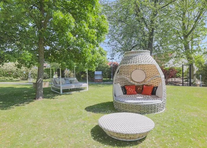 Parkhotel Bilm Im Glueck Am Stadtrand Hannovers 4*