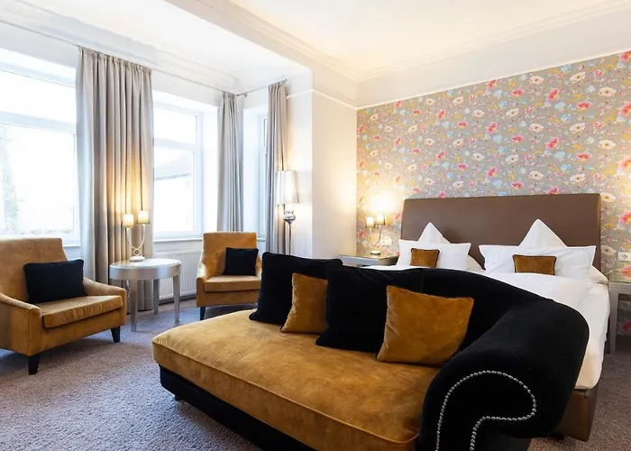 Отель Parkhotel Bilm Im Glueck Am Stadtrand Hannovers 4*