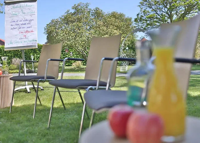 Parkhotel Bilm Im Glueck Am Stadtrand Hannovers 4* Зенде