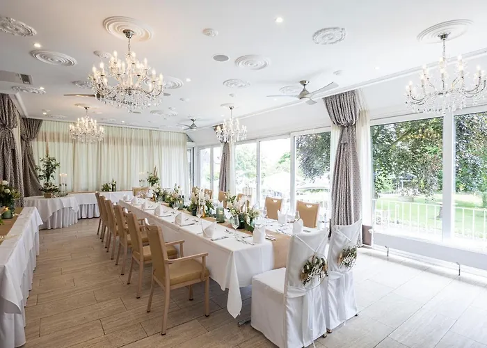 Отель Parkhotel Bilm Im Glueck Am Stadtrand Hannovers Зенде