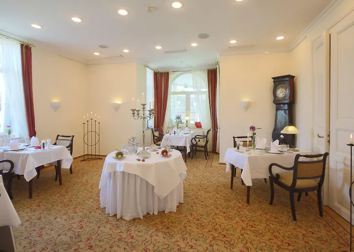 Parkhotel Bilm Im Glueck Am Stadtrand Hannovers Отель 4*