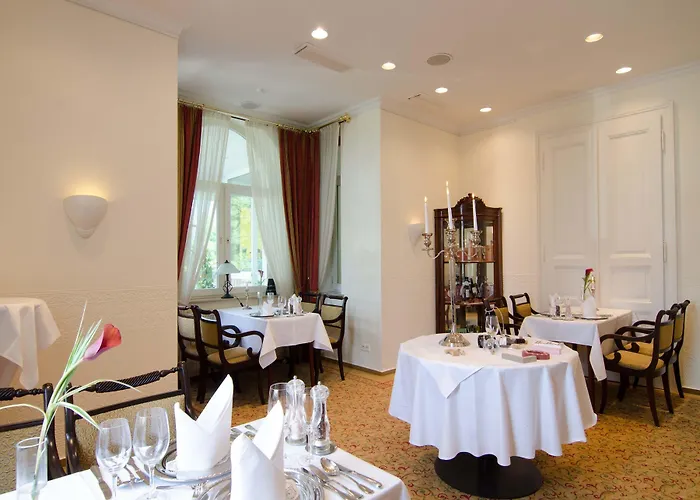 Hotel Parkhotel Bilm Im Glück Am Stadtrand Hannovers