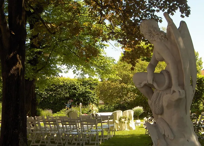 Parkhotel Bilm Im Glueck Am Stadtrand Hannovers 4* Зенде