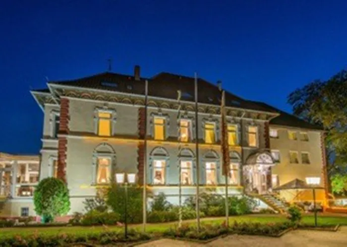 Отель Parkhotel Bilm Im Glueck Am Stadtrand Hannovers Зенде