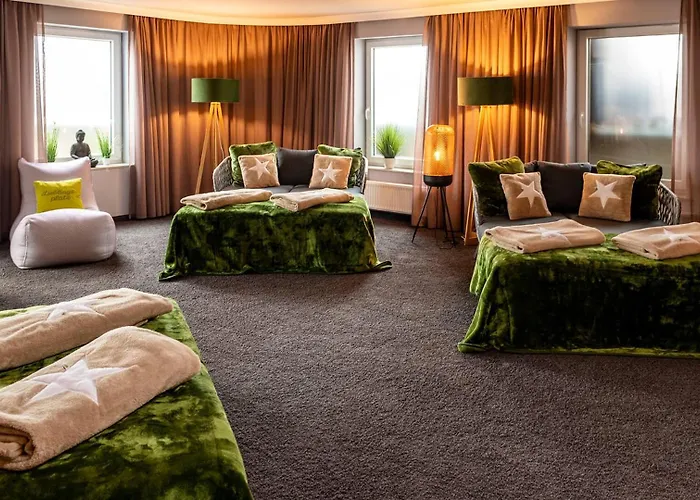 Parkhotel Bilm Im Glueck Am Stadtrand Hannovers Отель