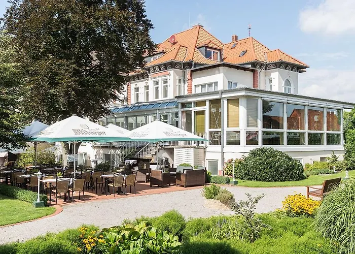 Parkhotel Bilm Im Glück Am Stadtrand Hannovers