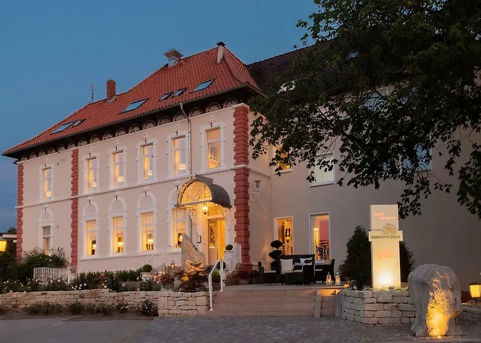 Parkhotel Bilm Im Glueck Am Stadtrand Hannovers 4* Зенде